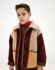 [REPOSE AMS]   10. teddy jacket