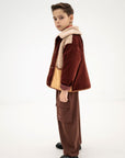 [REPOSE AMS]   10. teddy jacket
