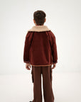 [REPOSE AMS]   10. teddy jacket