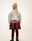 [REPOSE AMS]   24. crop heart sweater