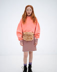 [REPOSE AMS]   24. crop heart sweater