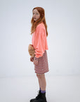 [REPOSE AMS]   24. crop heart sweater