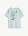 [The Animals Observatory]   ROOSTER KIDS T-SHIRT