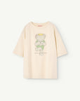 [The Animals Observatory]   ROOSTER OVERSIZE KIDS T-SHIRT