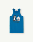 [The Animals Observatory]   TANK FROG KIDS T-SHIRT