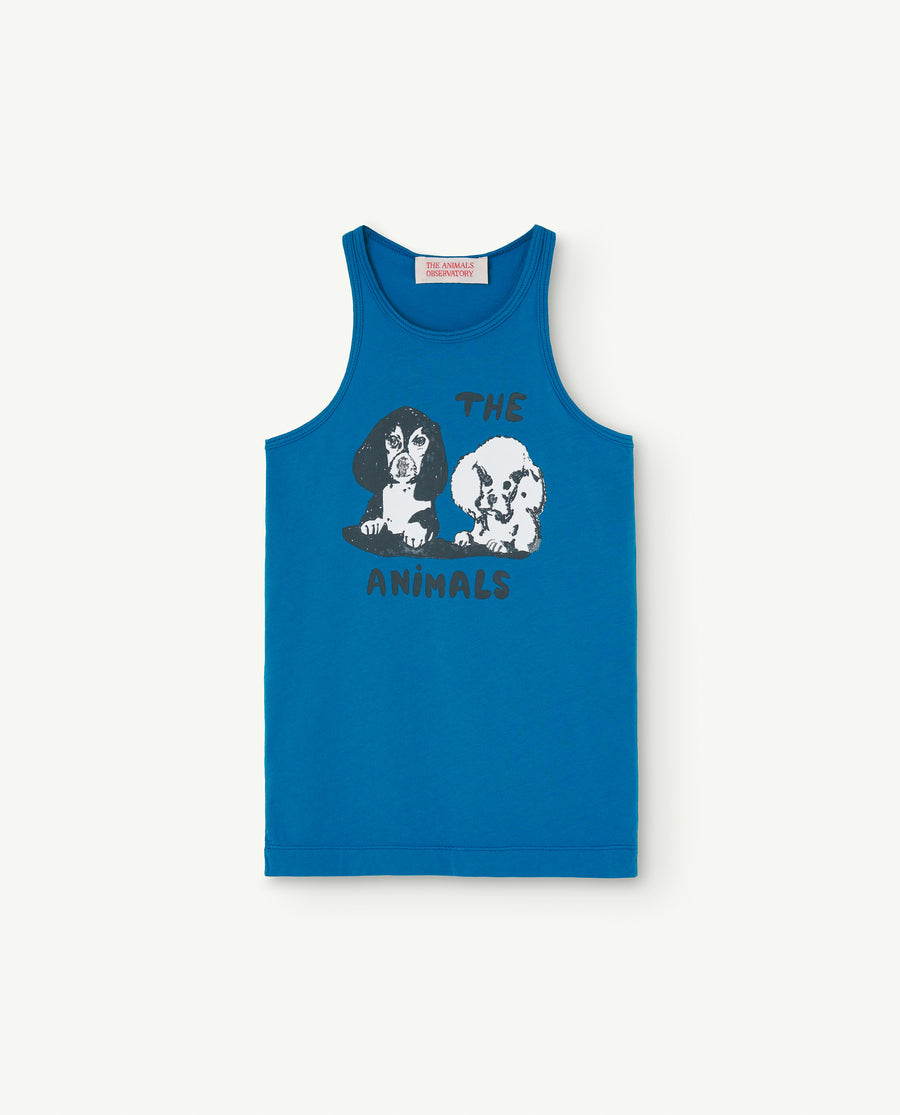 [The Animals Observatory]   TANK FROG KIDS T-SHIRT