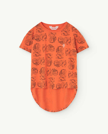 [The Animals Observatory]   HARE KIDS T-SHIRT