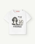 [The Animals Observatory]   ROOSTER BABY T-SHIRT