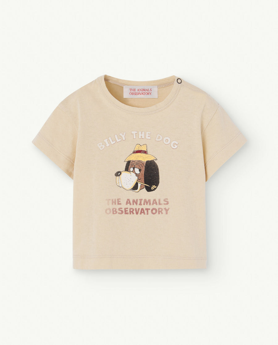 [The Animals Observatory]   ROOSTER BABY T-SHIRT
