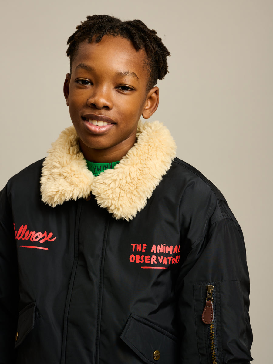 [The Animals Observatory]   HOMARD KIDS BOMBER JACKET