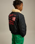 [The Animals Observatory]   HOMARD KIDS BOMBER JACKET