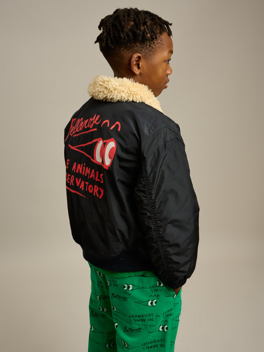 [The Animals Observatory]   HOMARD KIDS BOMBER JACKET