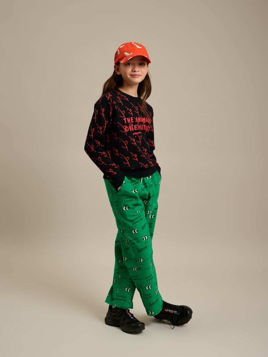 [The Animals Observatory]   PIGEON KIDS PANTS Dots