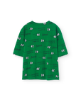 [The Animals Observatory]   CAIMAN KIDS T-SHIRT Dots