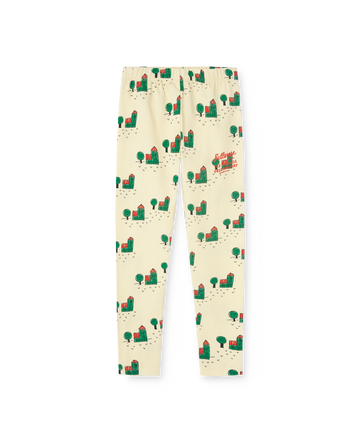 [The Animals Observatory]   VISON KIDS LEGGINGS