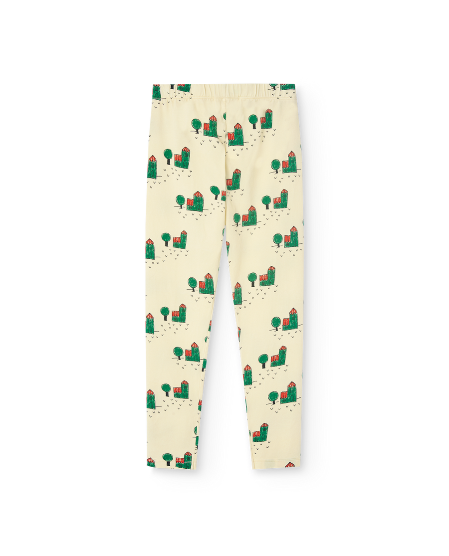 [The Animals Observatory]   VISON KIDS LEGGINGS