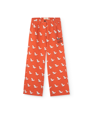 [The Animals Observatory]   POULE KIDS PANTS Stripes