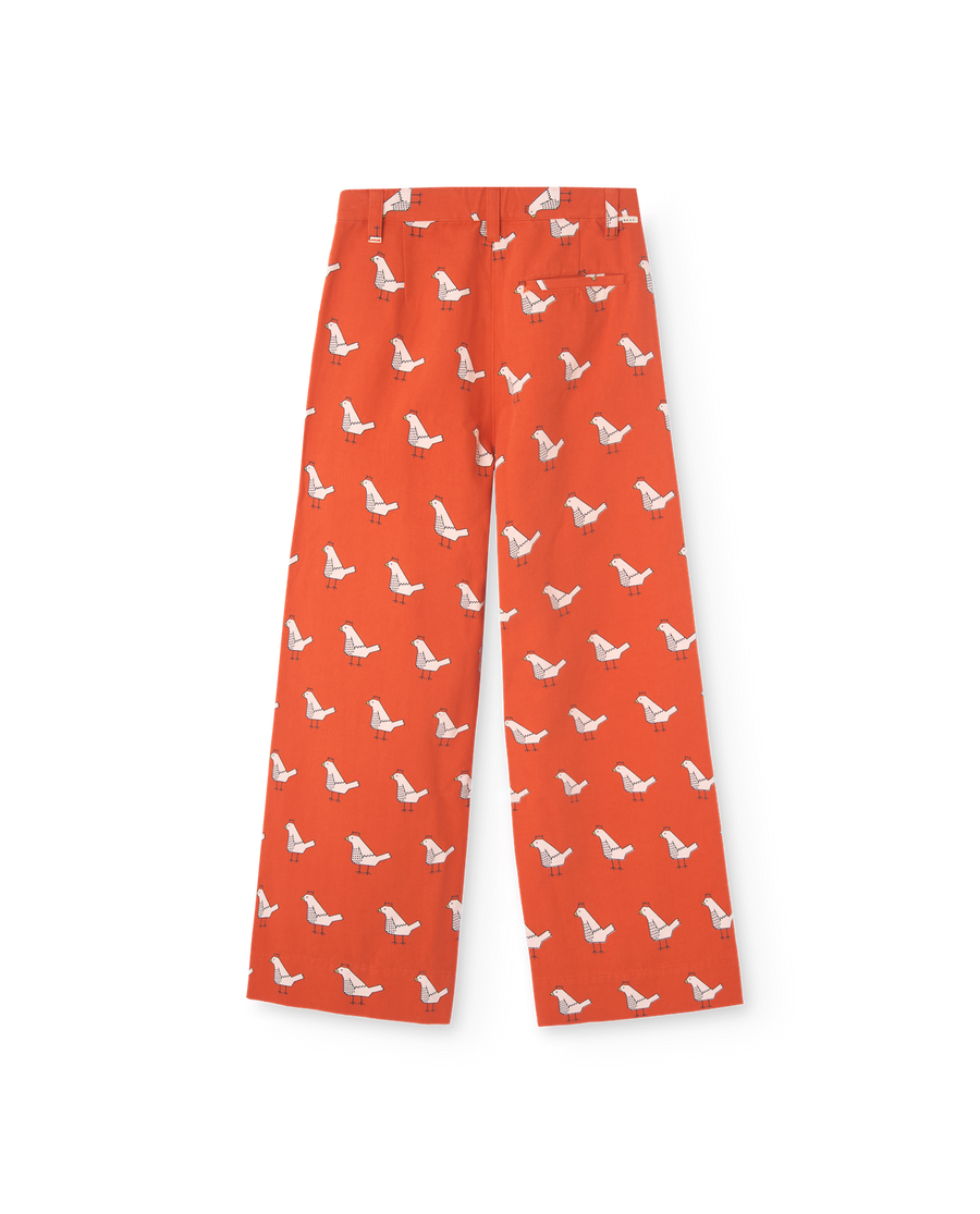 [The Animals Observatory]   POULE KIDS PANTS Stripes