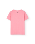 [The Animals Observatory]   ROOSTER KID T-SHIRT Pink