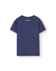 [The Animals Observatory]   ROOSTER KID T-SHIRT Deep Blue