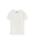 [The Animals Observatory]   ROOSTER KID T-SHIRT White Logo