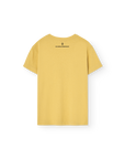 [The Animals Observatory]   ROOSTER KID T-SHIRT Yellow