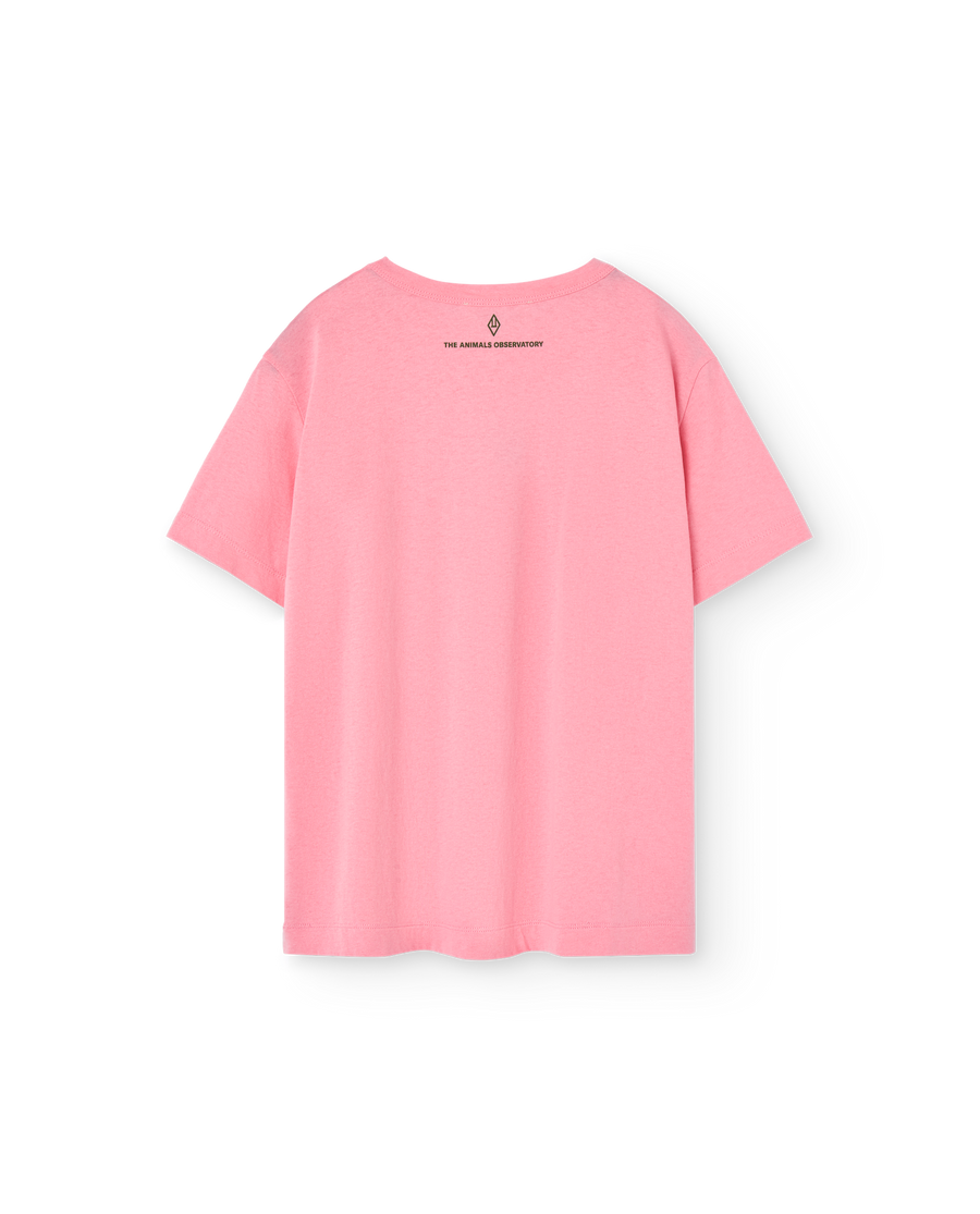 [The Animals Observatory]   BIG ROOSTER KID T-SHIRT Pink