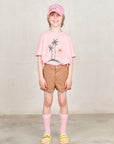 [The Animals Observatory]   BIG ROOSTER KID T-SHIRT Pink