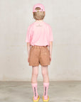 [The Animals Observatory]   BIG ROOSTER KID T-SHIRT Pink