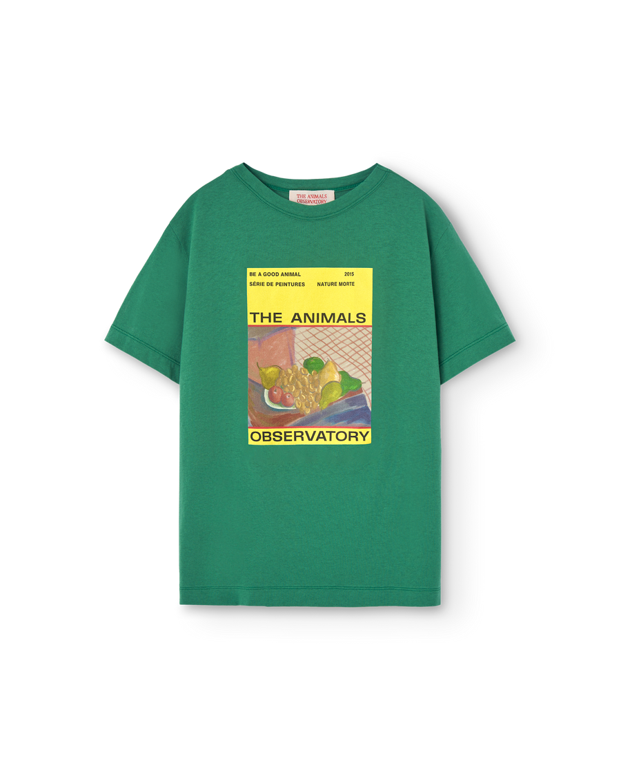 [The Animals Observatory]   BIG ROOSTER KID T-SHIRT Green