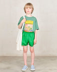 [The Animals Observatory]   BIG ROOSTER KID T-SHIRT Green