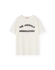 [The Animals Observatory]   BIG ROOSTER KID T-SHIRT White Logo 2y