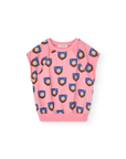 [The Animals Observatory]   SQUAB KID TOP Pink