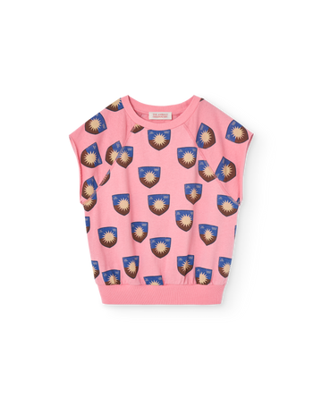 [The Animals Observatory]   SQUAB KID TOP Pink