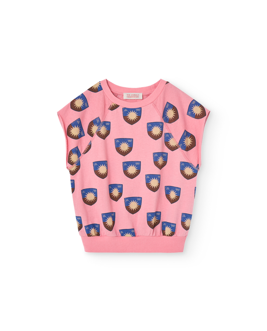 [The Animals Observatory]   SQUAB KID TOP Pink