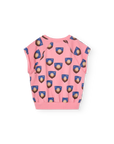 [The Animals Observatory]   SQUAB KID TOP Pink