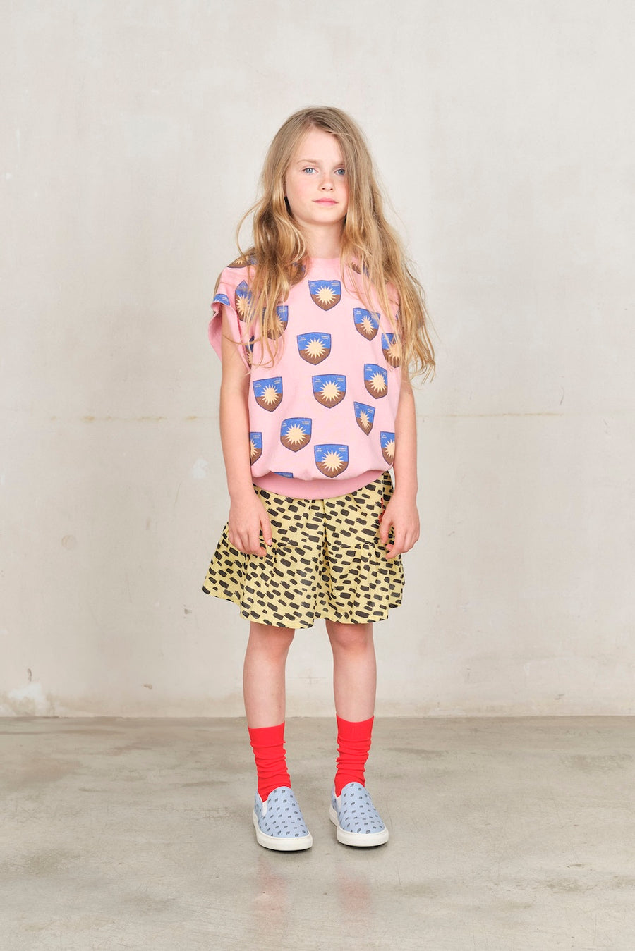 [The Animals Observatory]   SQUAB KID TOP Pink