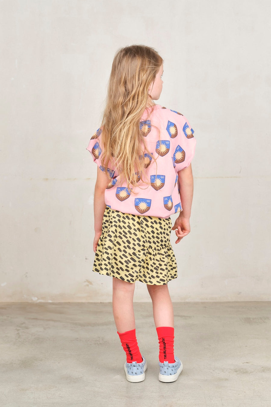 [The Animals Observatory]   SQUAB KID TOP Pink