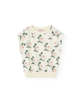 [The Animals Observatory]   SQUAB KID TOP White Lindo