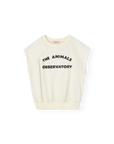 [The Animals Observatory]   SQUAB KID TOP White Logo