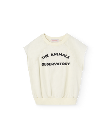 [The Animals Observatory]   SQUAB KID TOP White Logo