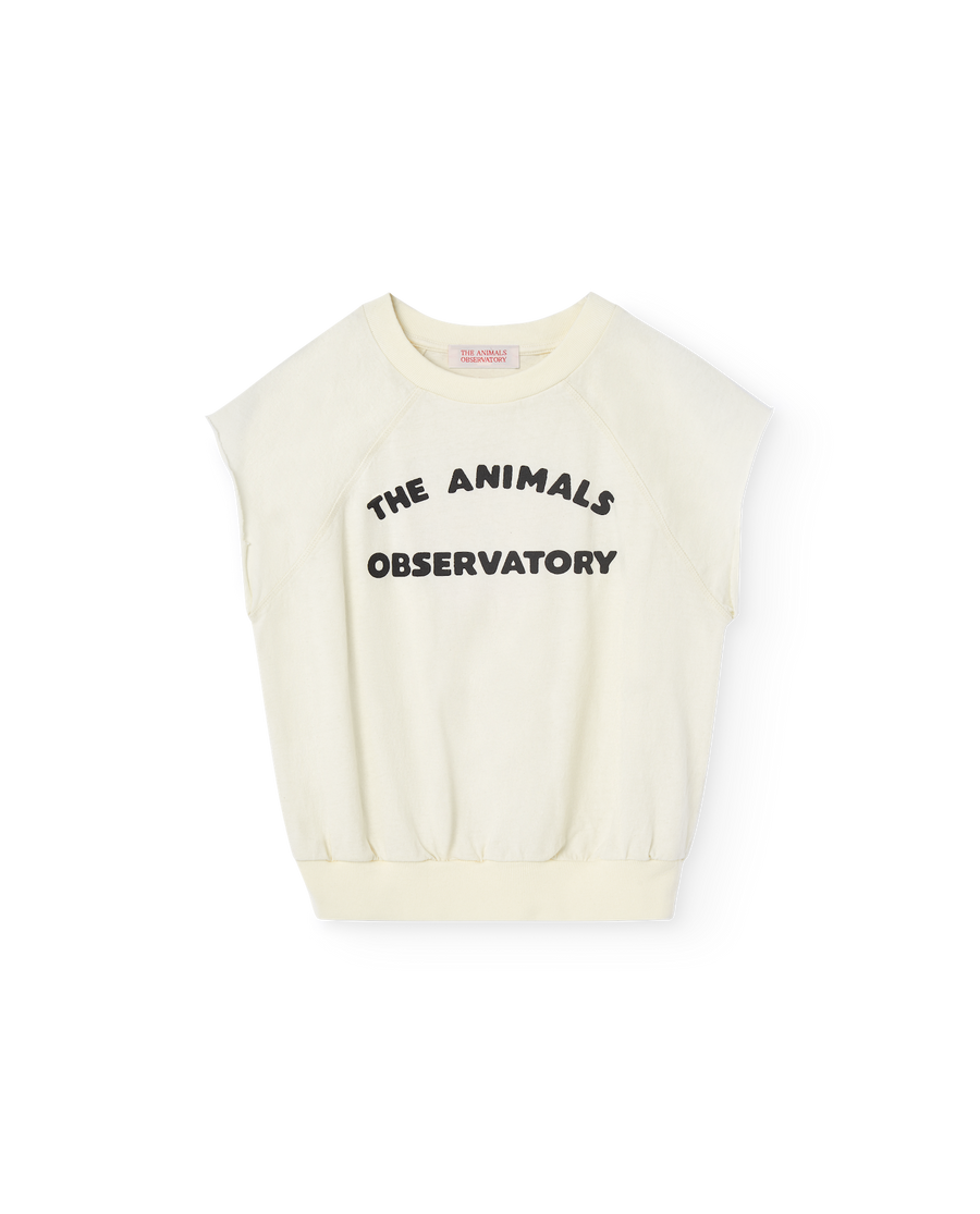 [The Animals Observatory]   SQUAB KID TOP White Logo