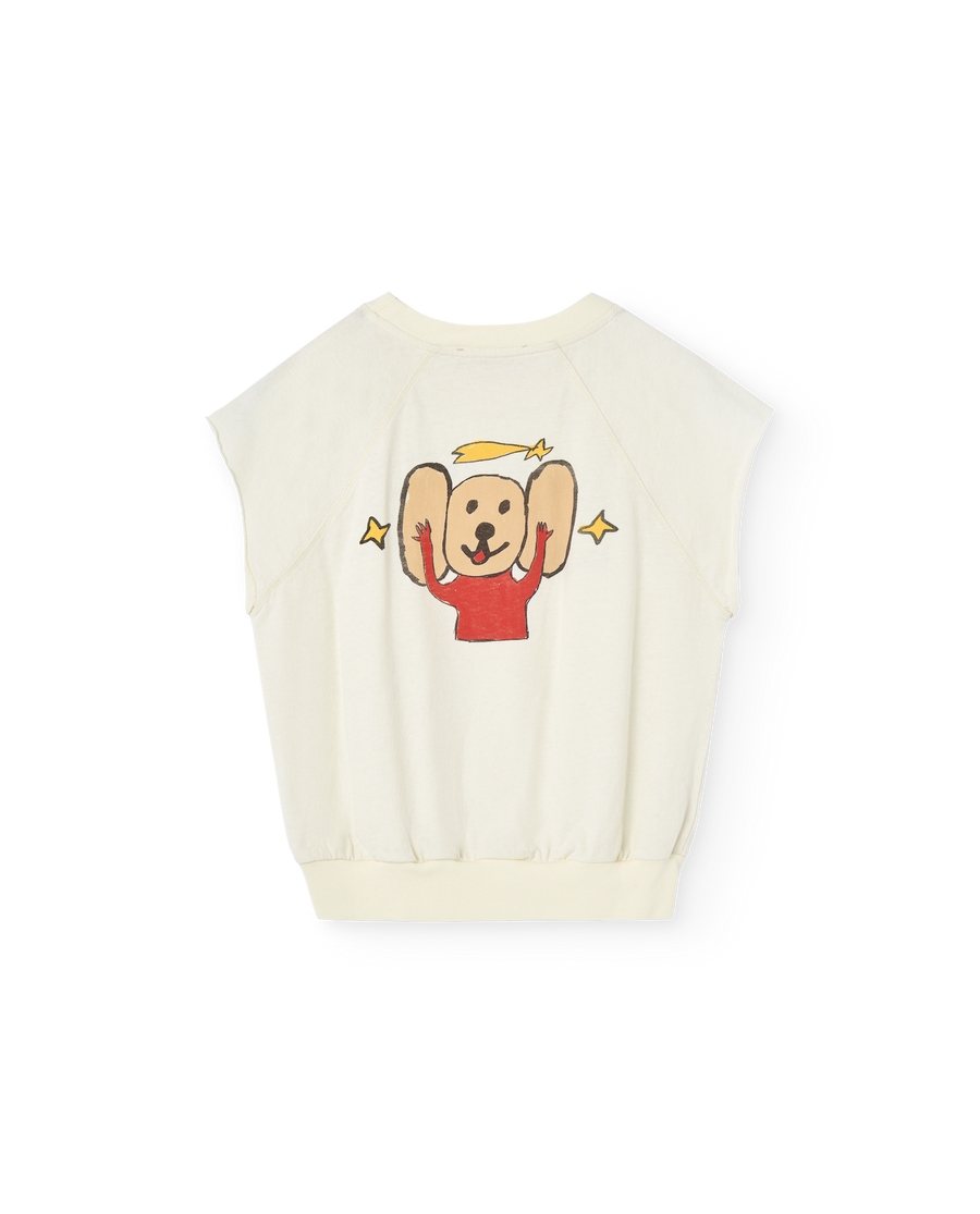 [The Animals Observatory]   SQUAB KID TOP White Logo