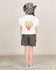 [The Animals Observatory]   SQUAB KID TOP White Logo