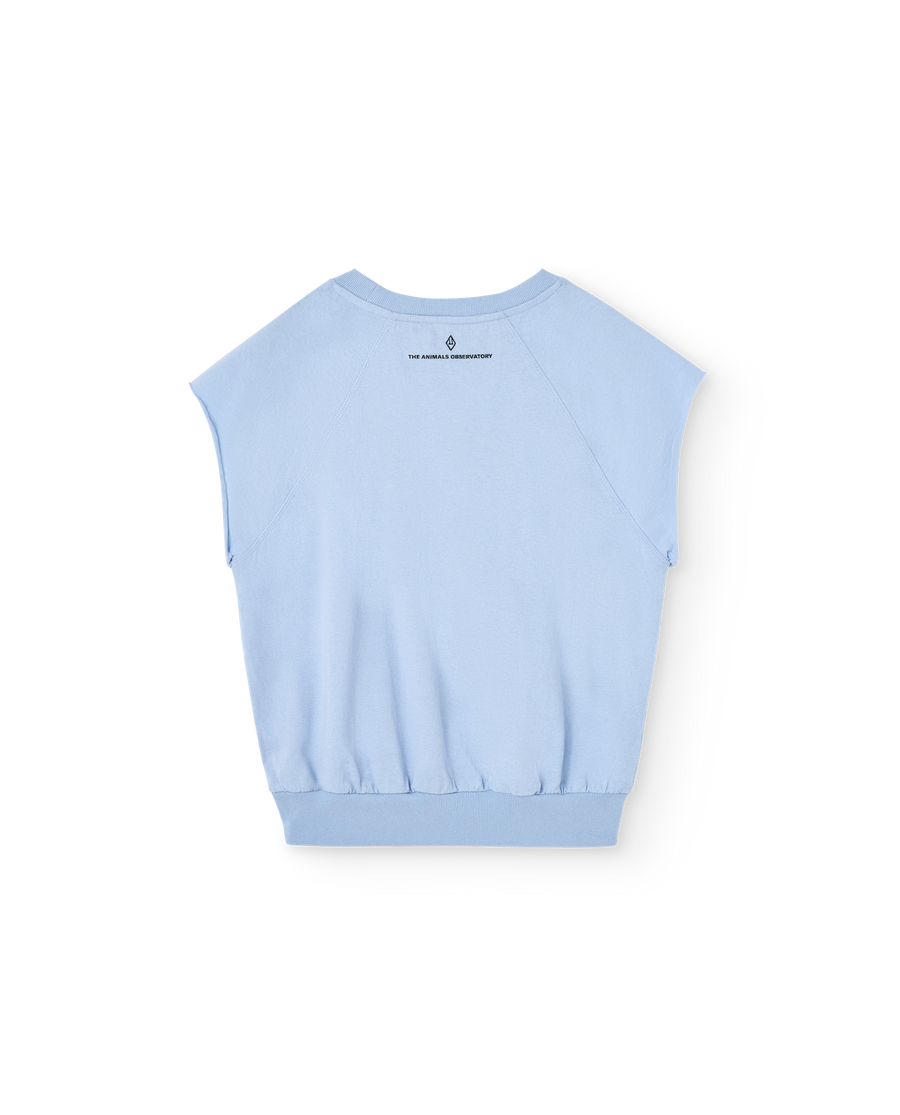 [The Animals Observatory]   SQUAB KID TOP Soft Blue