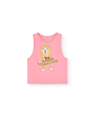 [The Animals Observatory]   FROG KID TANK TOP Pink