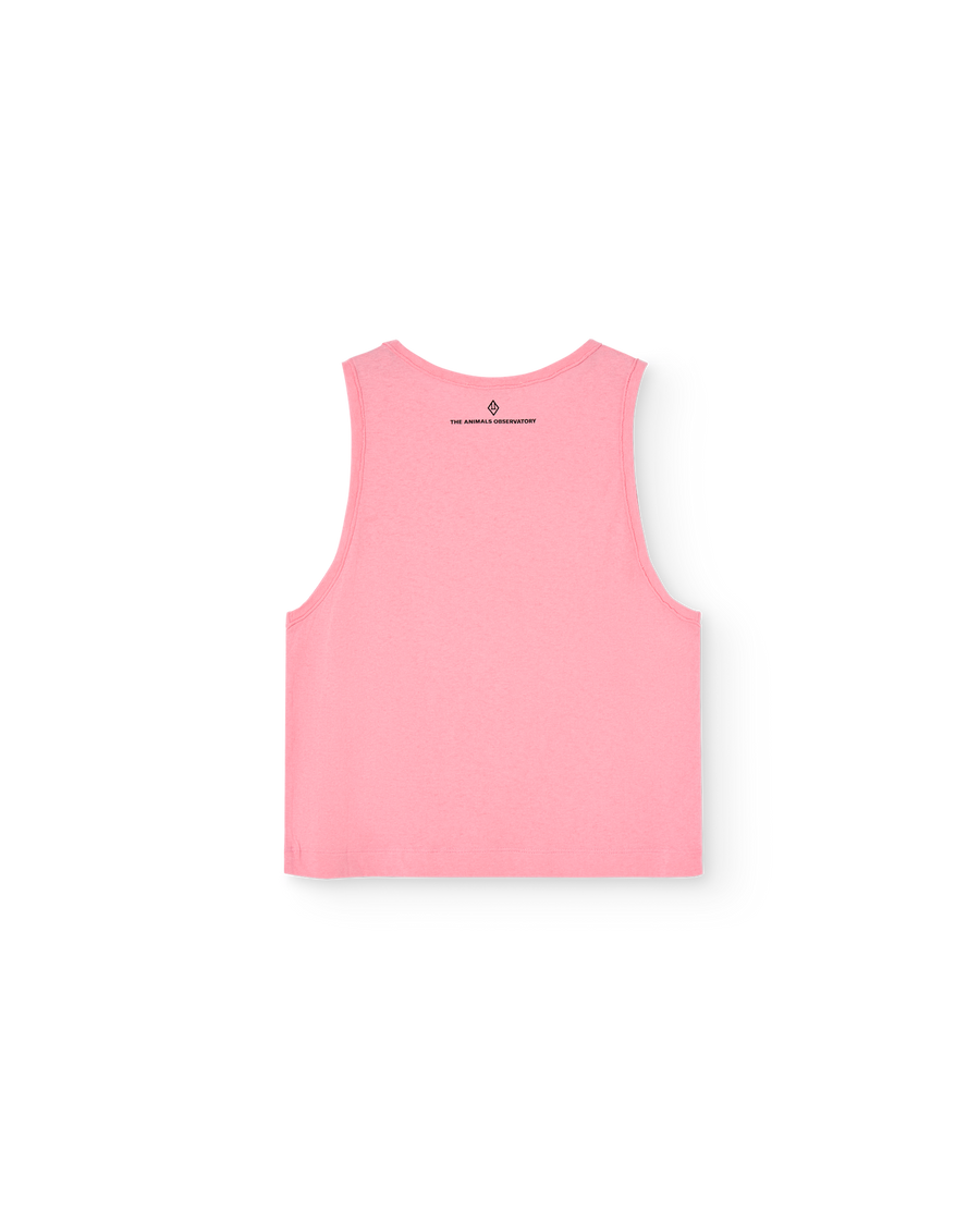 [The Animals Observatory]   FROG KID TANK TOP Pink