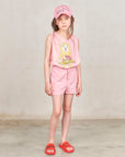 [The Animals Observatory]   FROG KID TANK TOP Pink