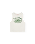 [The Animals Observatory]   FROG KID TANK TOP White Logo