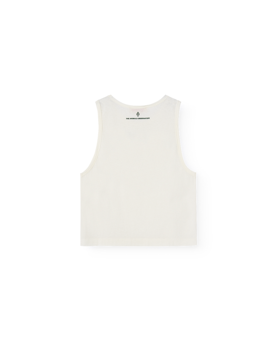 [The Animals Observatory]   FROG KID TANK TOP White Logo